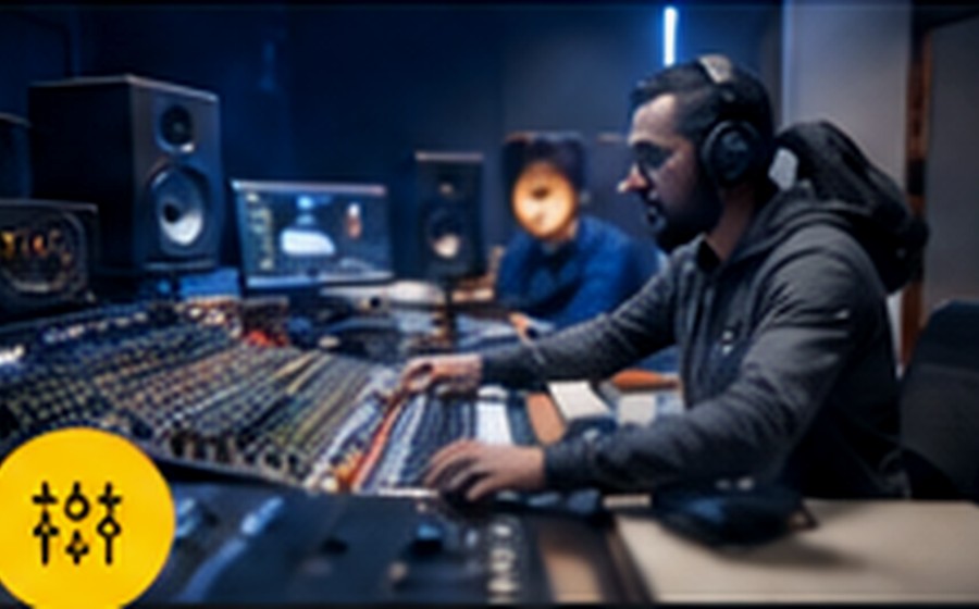 Advanced Music Production & Sound Design training visual