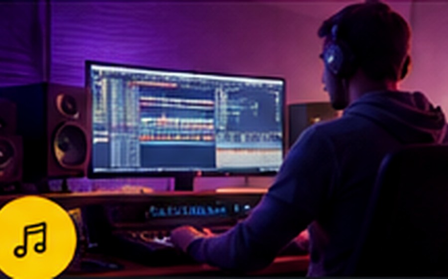 Music Production Foundations training visual